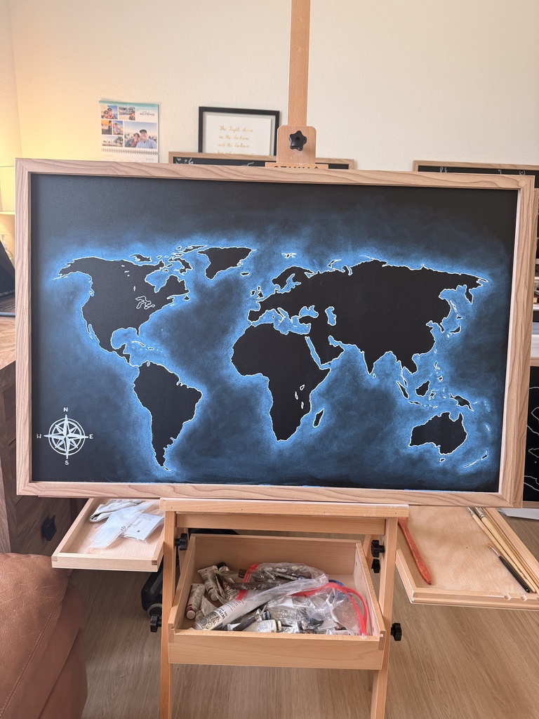 World map