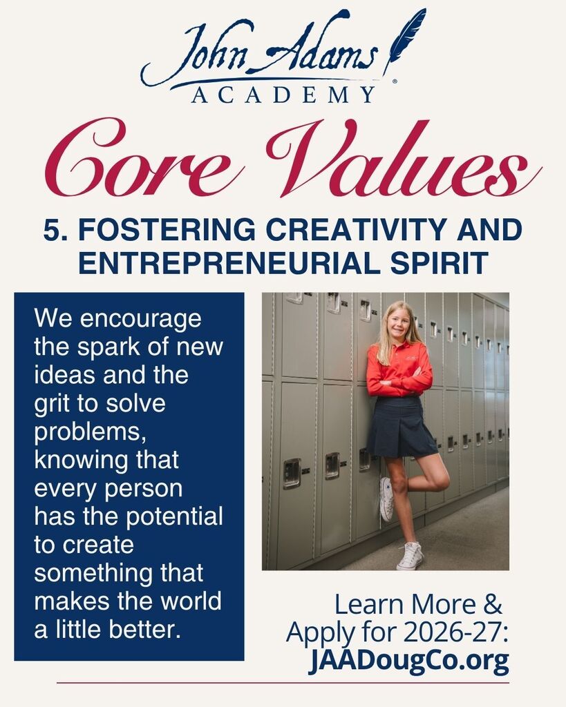 Core Value #5: Fostering Creativity and Entrepreneurial Spirit 