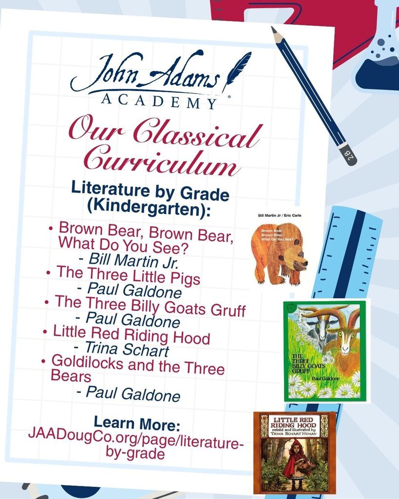 List of books read in Kindergarten