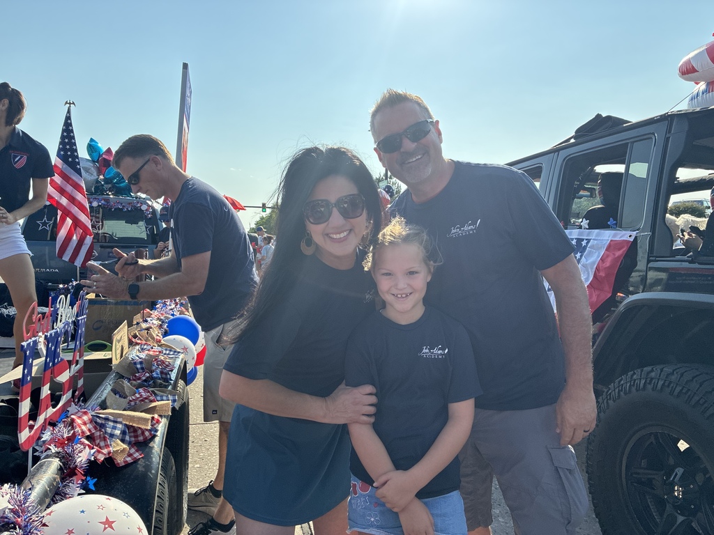 JAA family at the 4th of July Parade.