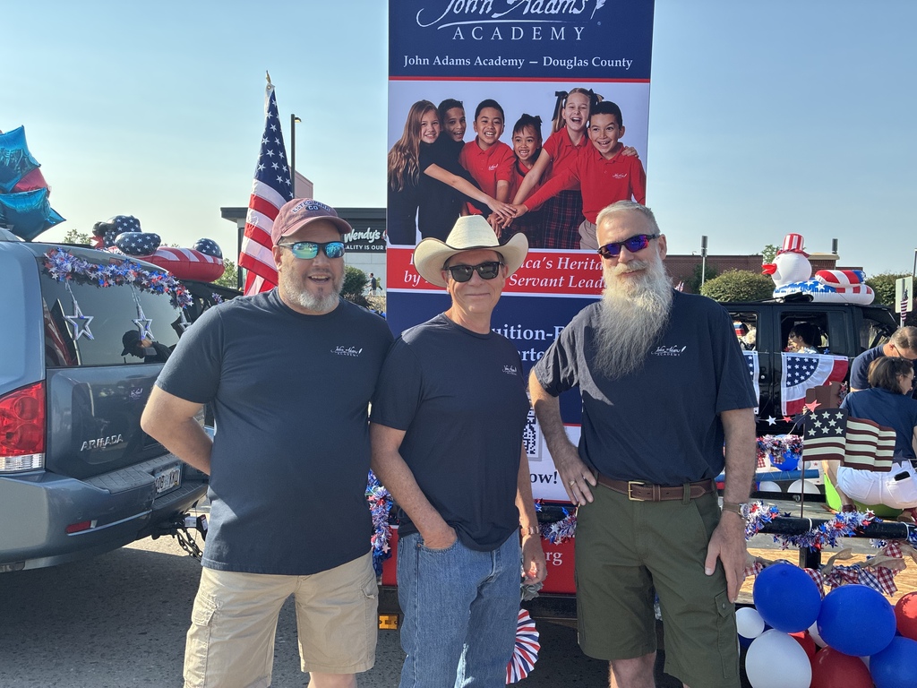 JAA Friends and faculty at the 4th of July Parade.