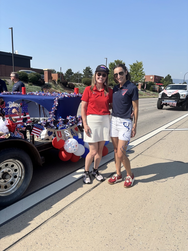 JAA faculty at the 4th of July Parade.