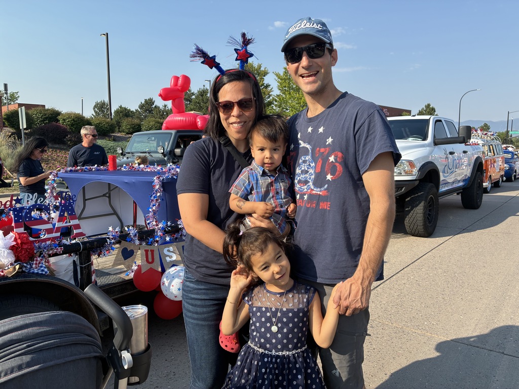 JAA family at the 4th of July Parade.