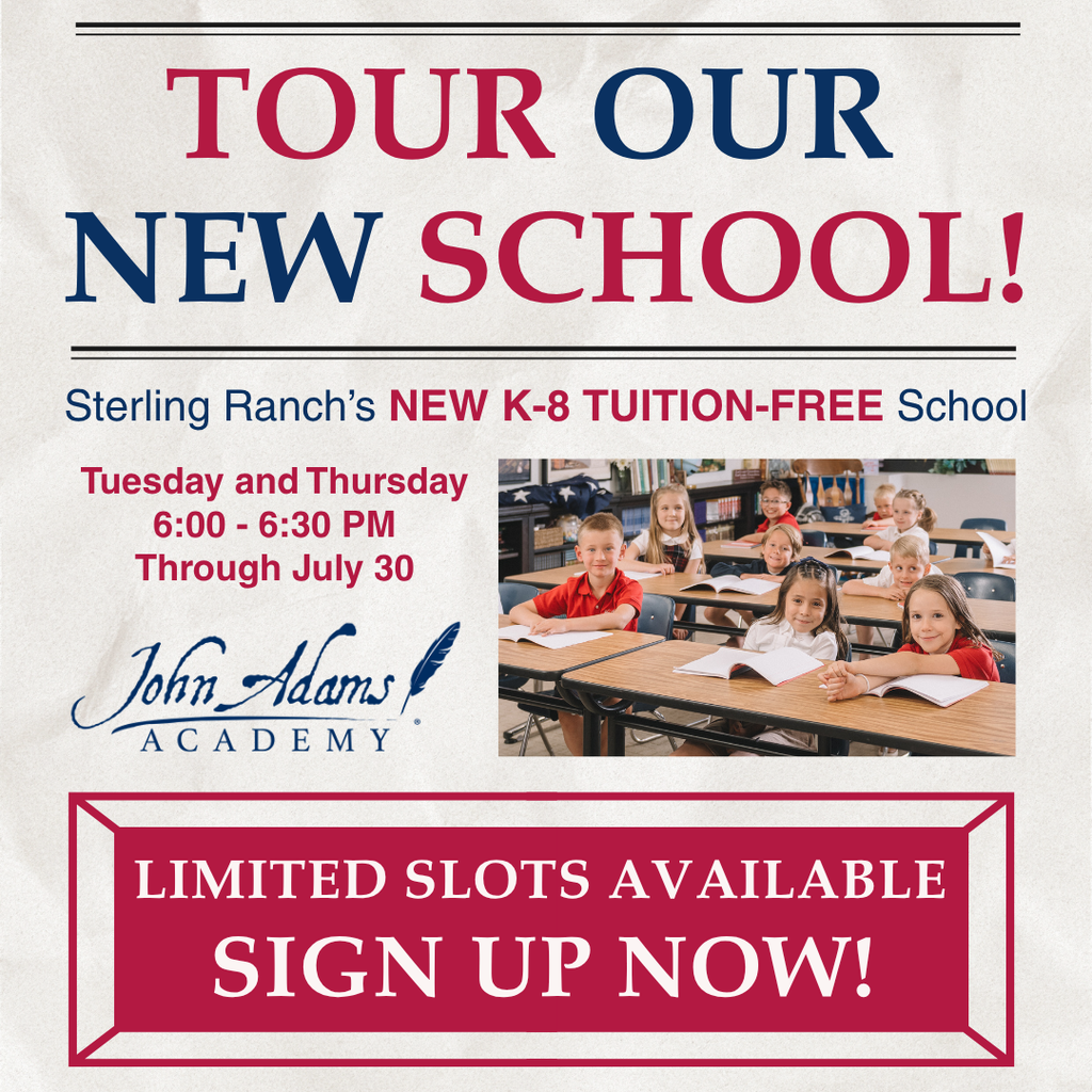 School tour graphic
