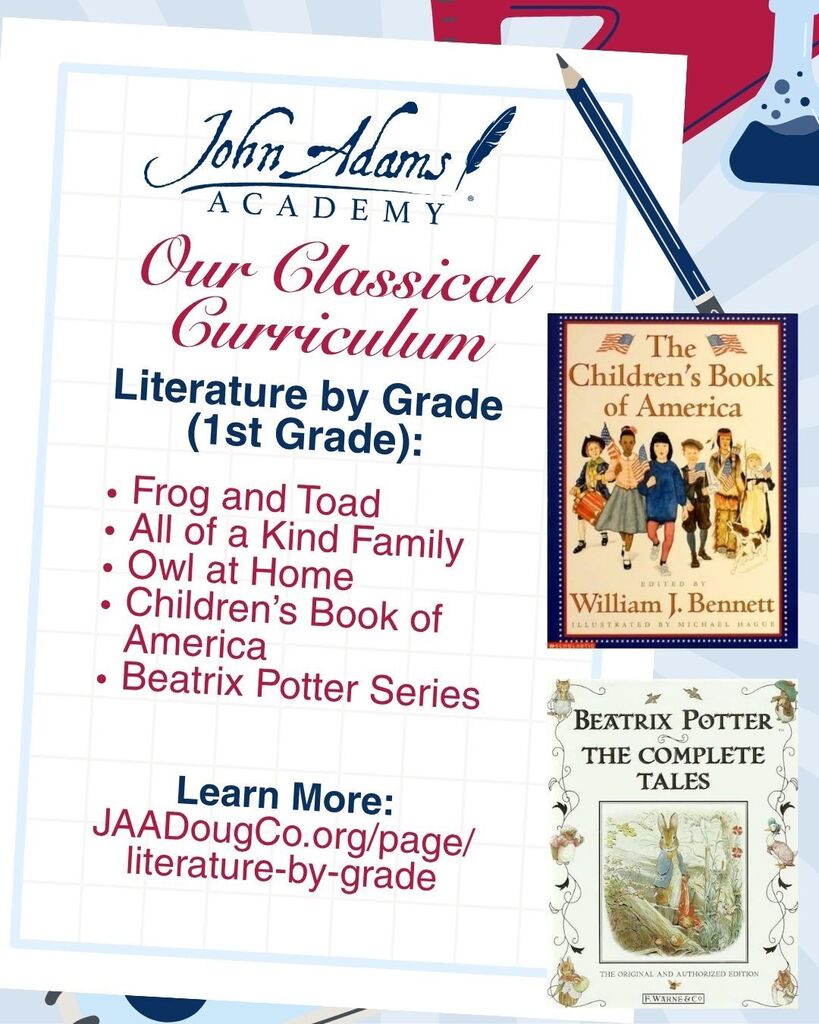 1st Grade Reading List