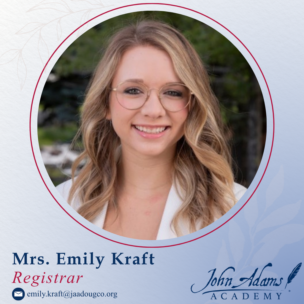 Profile for Emily Kraft, Registrar