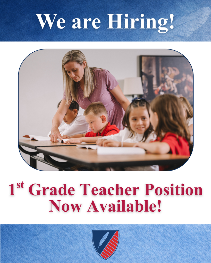 Teacher instructing 1st grade students.