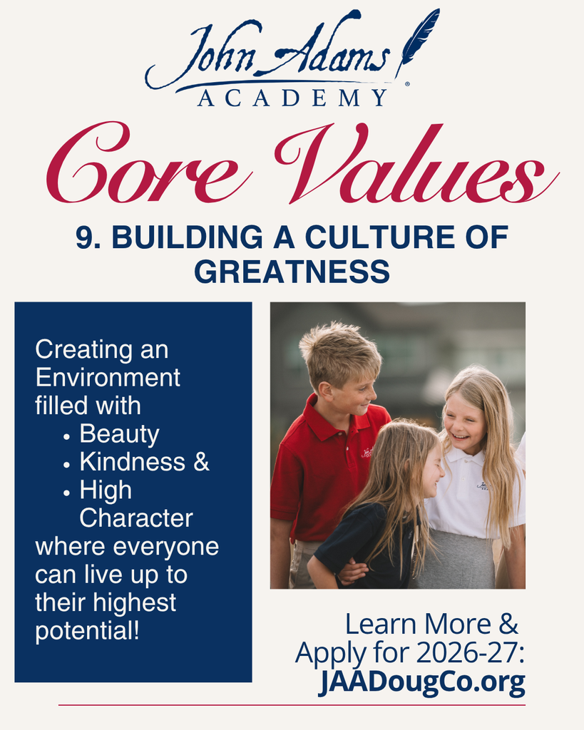 Core Value #9: Building a Culture of Greatness