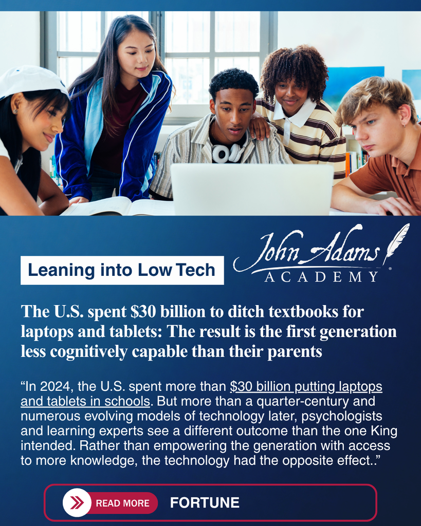 Low Tech: First Generation less Cognitively Capable