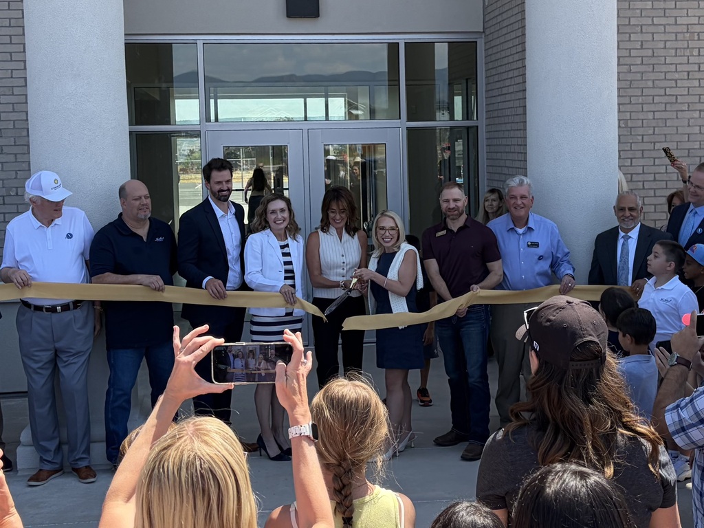 Ribbon cutting
