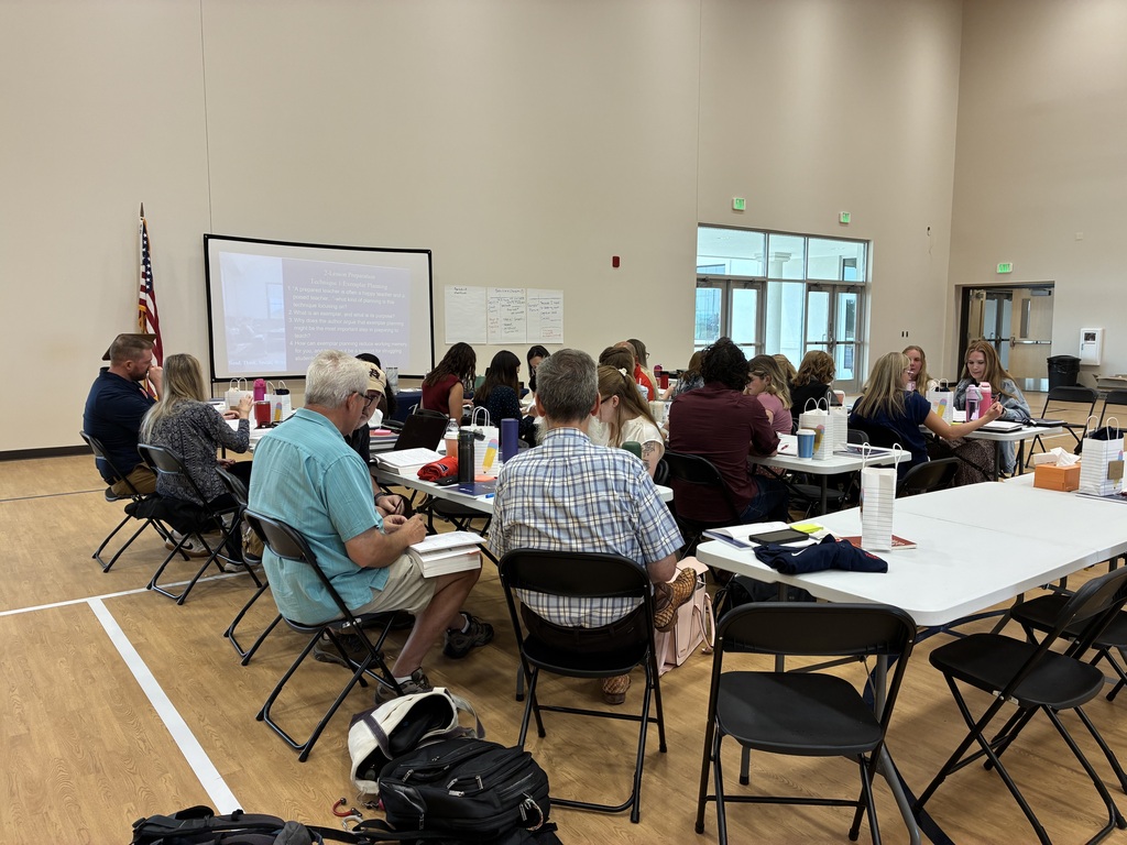 Teacher PD at JAA