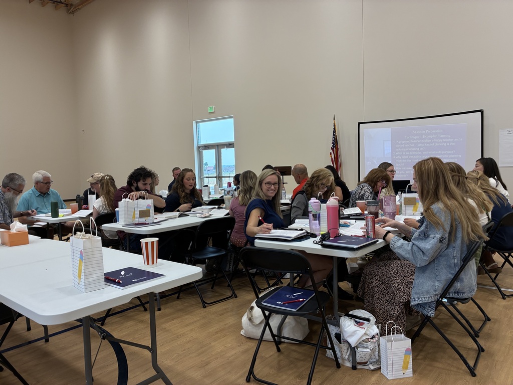 Teacher PD at JAA