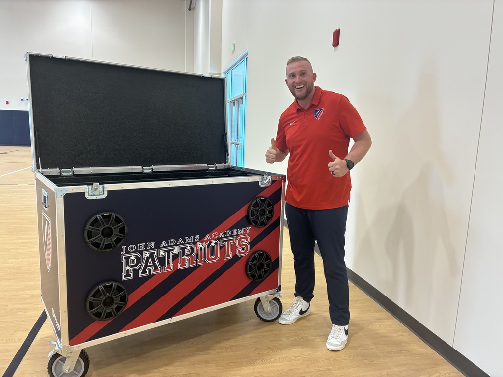 Mr. Kenagy and his Huddle Box!