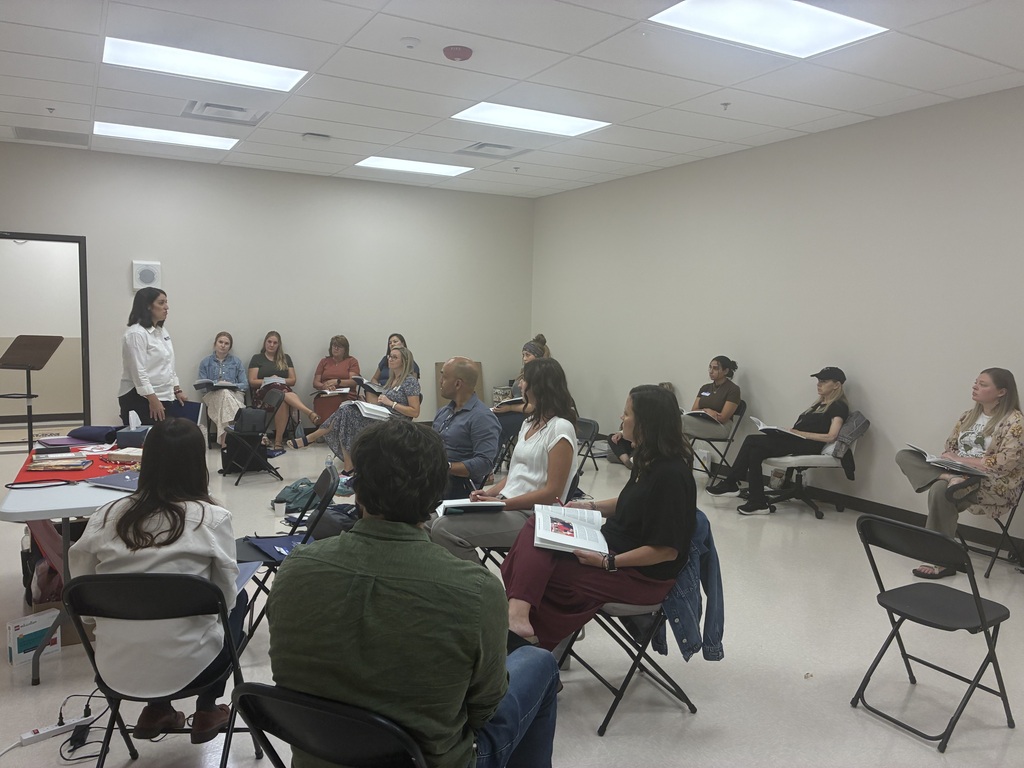teacher in-service week 2