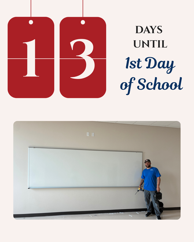 Davante standing in front of a whiteboard
