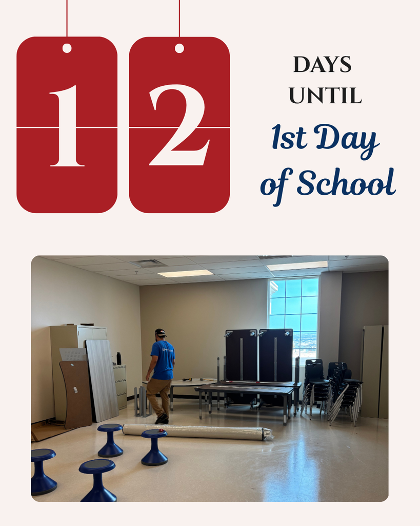 Dante building desks