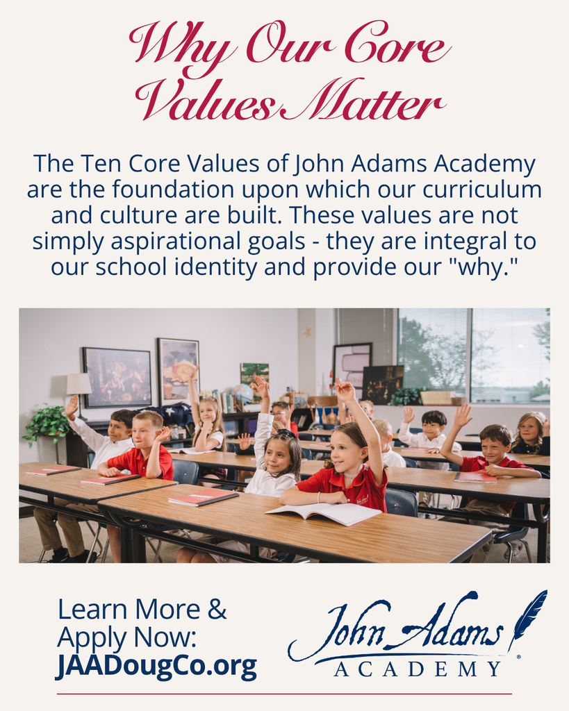 Why Our Core Values Matter