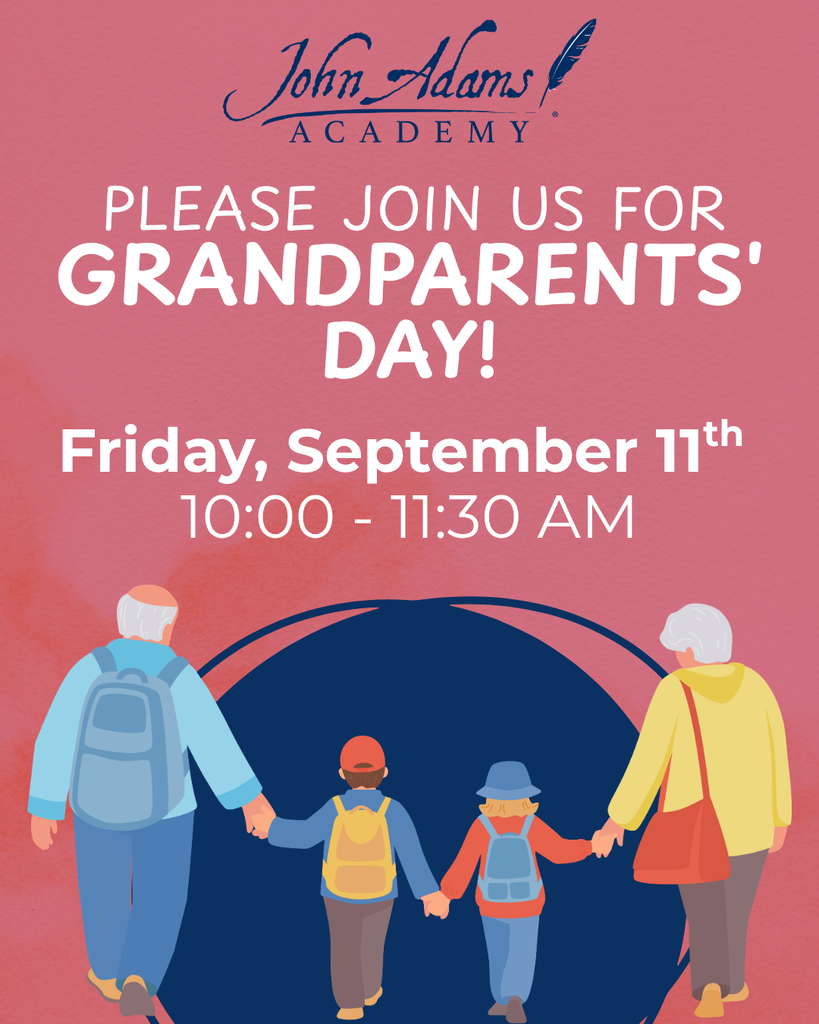Grandparents' Day Invitation - Sept 11th