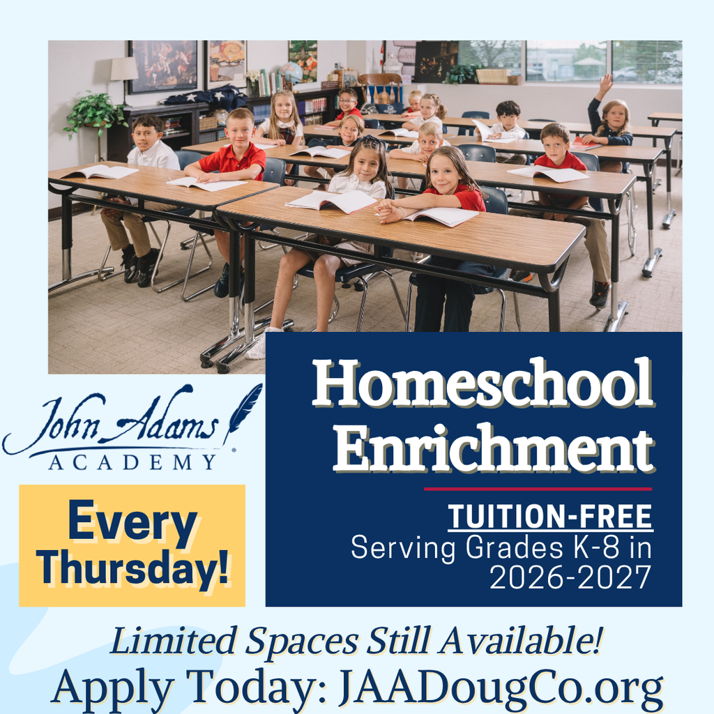 John Adams Academy Homeschool Enrichment Program