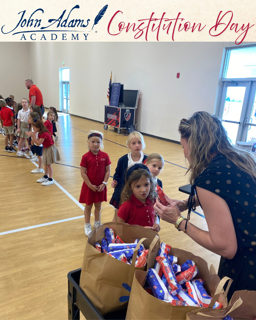 JAA Students participating in 'Preamble for Popsicles'
