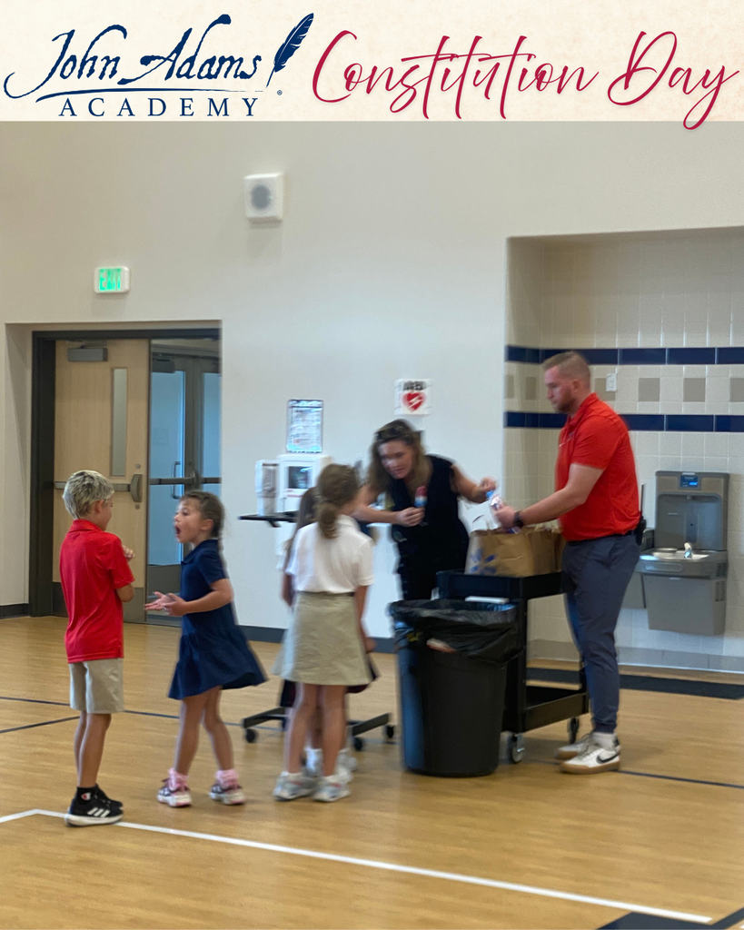 JAA Students participating in 'Preamble for Popsicles'