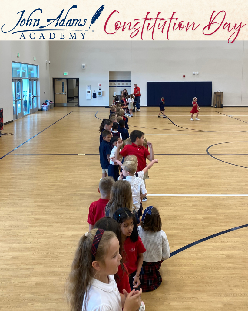 JAA Students participating in 'Preamble for Popsicles'