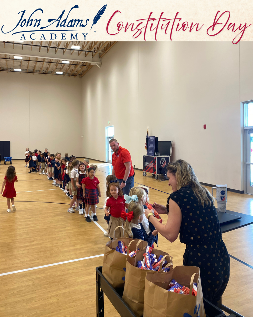 JAA Students participating in 'Preamble for Popsicles'