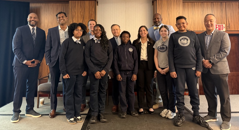 John P. Holland Students Get Firsthand Look at Education Policy, Public Service