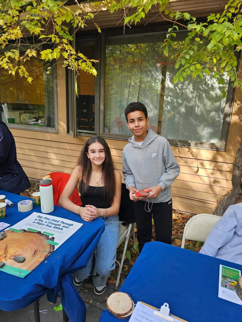 Some of our students volunteered at Englewood's Great Fall Fair for Community Service over the weekend!