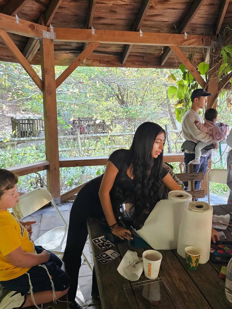 Some of our students volunteered at Englewood's Great Fall Fair for Community Service over the weekend!