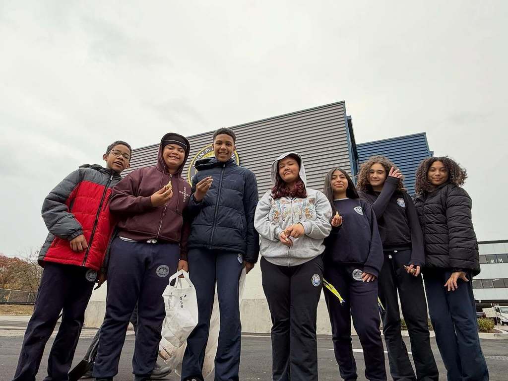 Some of our 8th graders planted 250 daffodils today to help beautify our shared campus as part of JPHCS’s community service mission! 🌼 A huge thanks to City Green for the bulbs and continued support! This is the second year that JPHCS is a grantee of their Tree, Bulb and Native Perennial Grant Program. The “Dig In!” program is funded by the Passaic County Board of County Commissioners.  We can’t wait until Spring to see the flowers bloom. @citygreennj @passaiccountynj