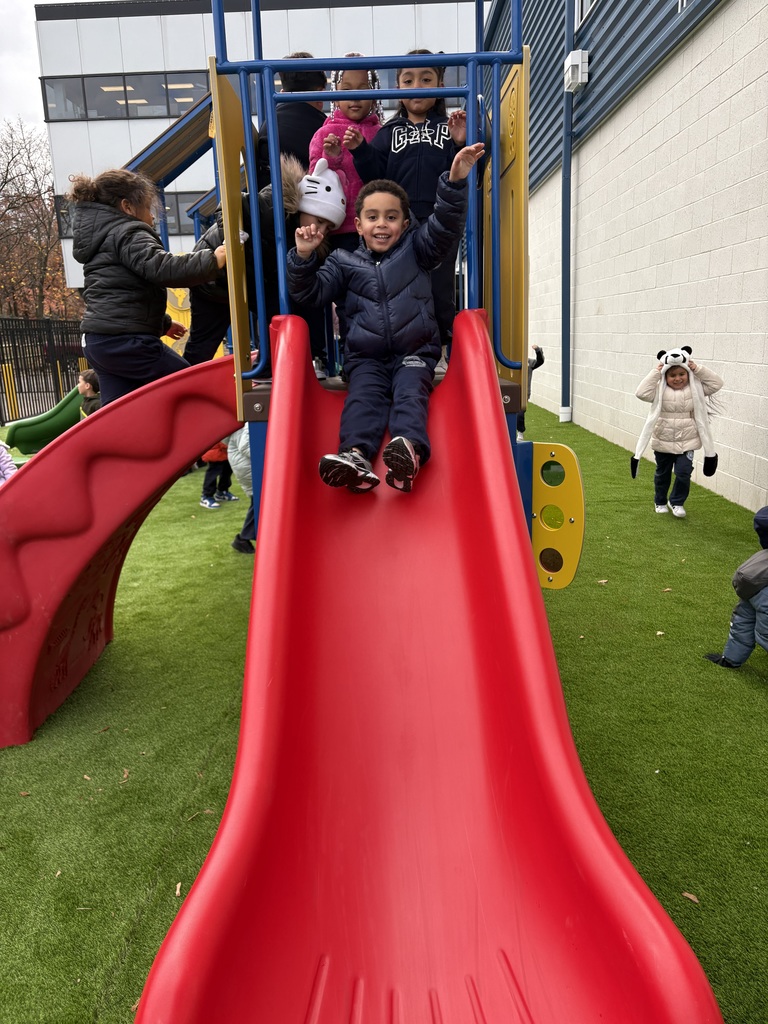 Playtime just got even better—our playground is open! 🛝 Preschool and Kindergarten couldn’t wait to explore and had the best time.