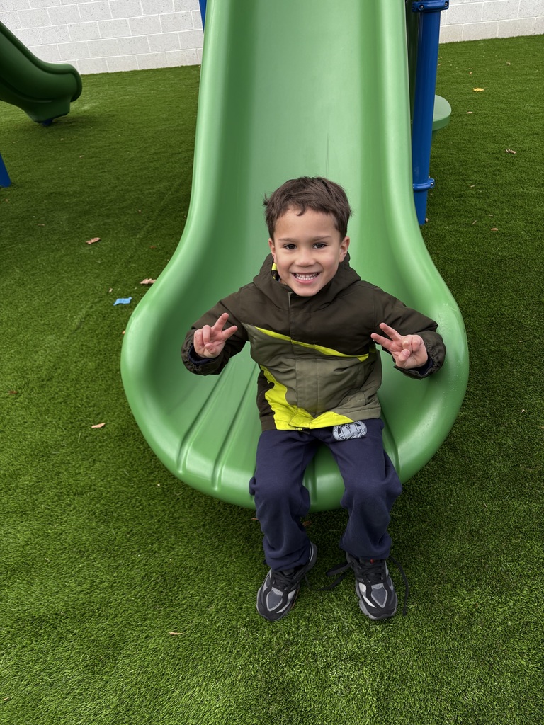 Playtime just got even better—our playground is open! 🛝 Preschool and Kindergarten couldn’t wait to explore and had the best time.