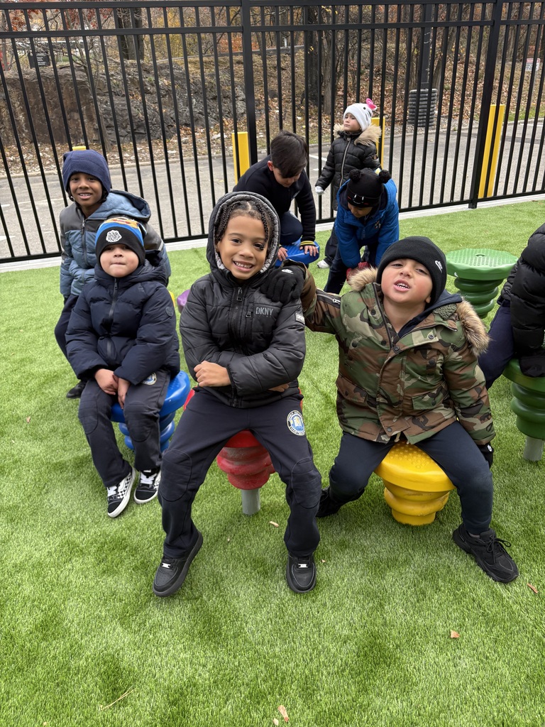 Playtime just got even better—our playground is open! 🛝 Preschool and Kindergarten couldn’t wait to explore and had the best time.