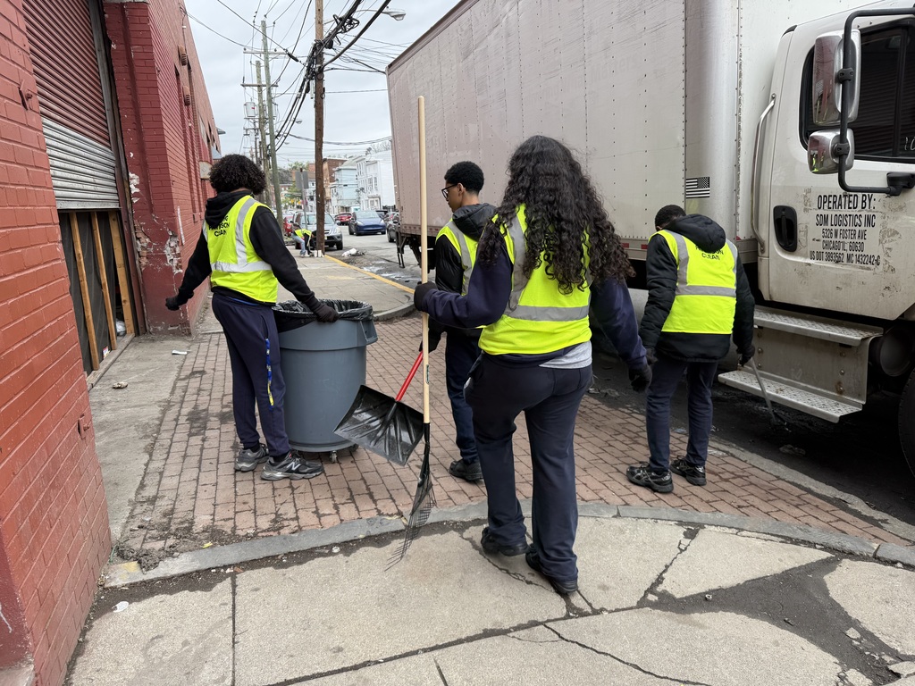 Earth Day Clean Up