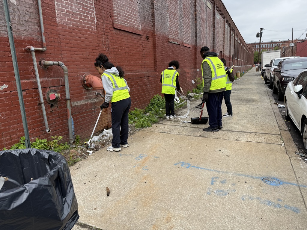 Earth Day Clean Up
