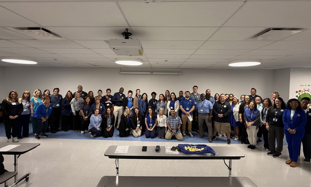 Happy Staff Appreciation Week! We’re so grateful for everything you do to support, inspire, and make a difference in the lives of our students and each other every day. 💙
