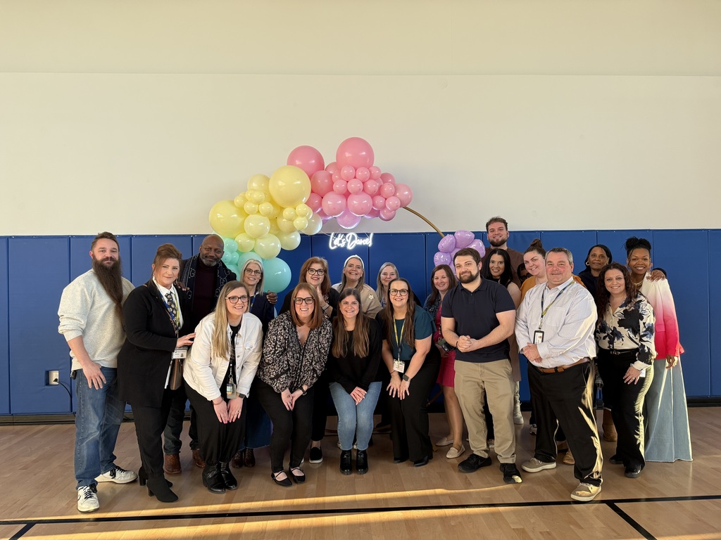 Happy Staff Appreciation Week! We’re so grateful for everything you do to support, inspire, and make a difference in the lives of our students and each other every day. 💙