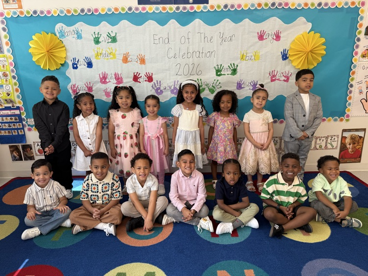 Preschool End of year Celebration