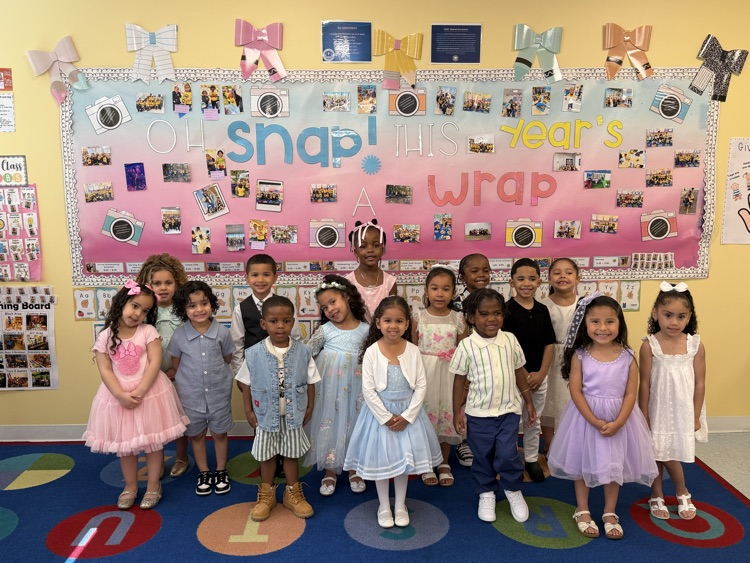 Preschool End of year Celebration
