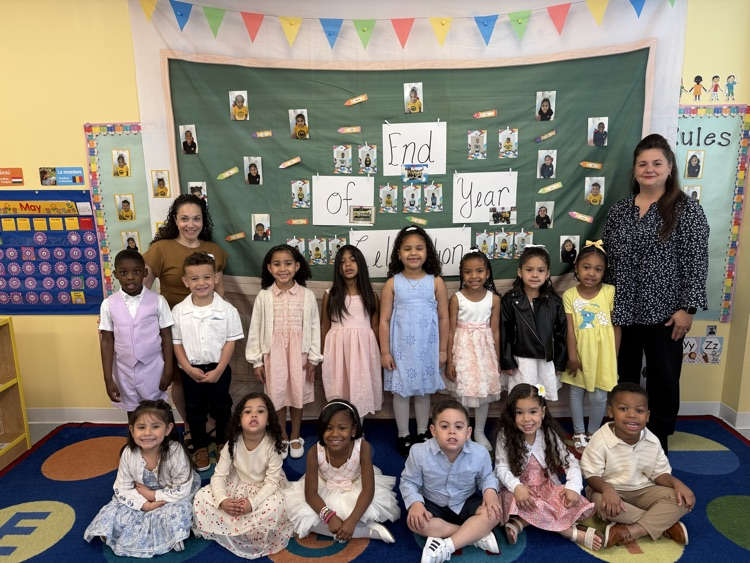 Preschool End of year Celebration
