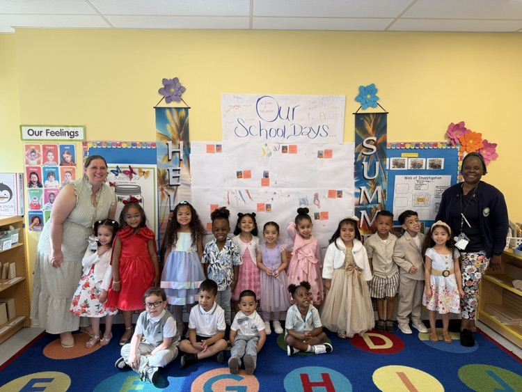 Preschool End of year Celebration