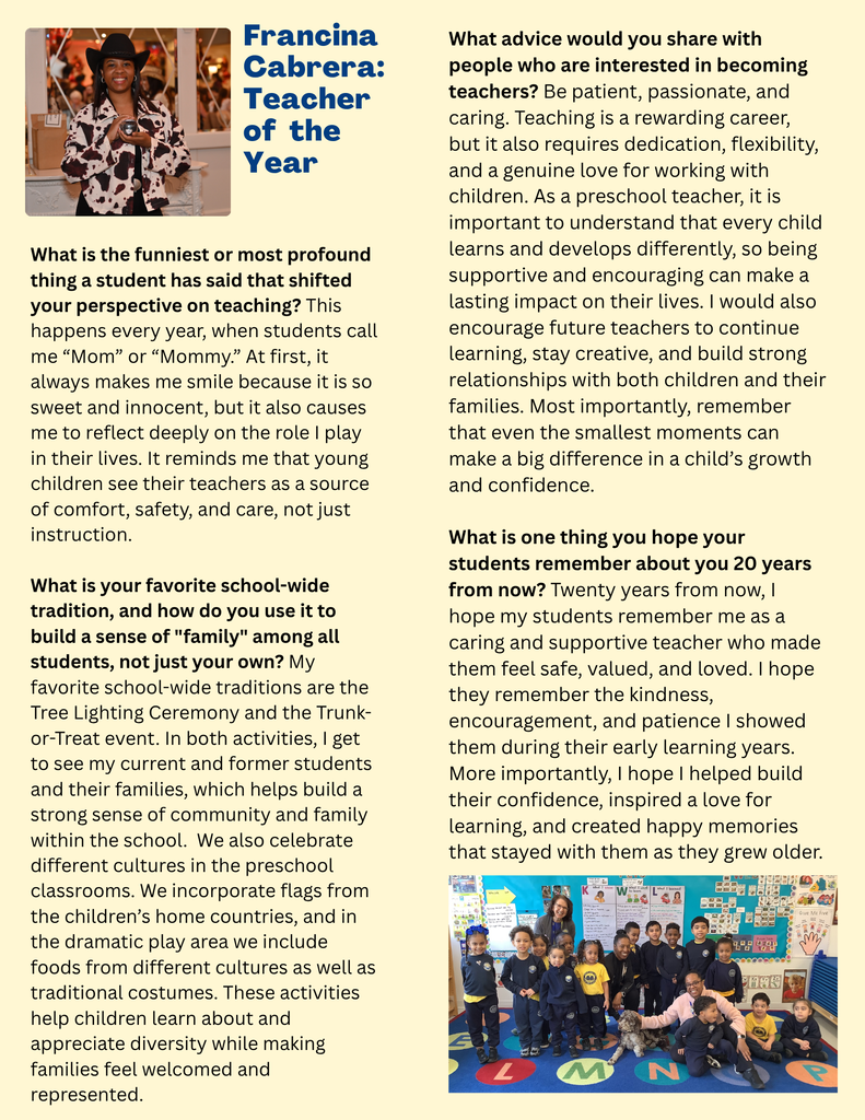 Hi JPHCS Families! The Marking Period 4 Charter Chatter is here! Take a look back at all the exciting events, including tons of school activities, sports highlights, special celebrations, and memorable moments from the end of the school year. hope you enjoy this final edition of the Charter Chatter and wish everyone a safe and happy summer!