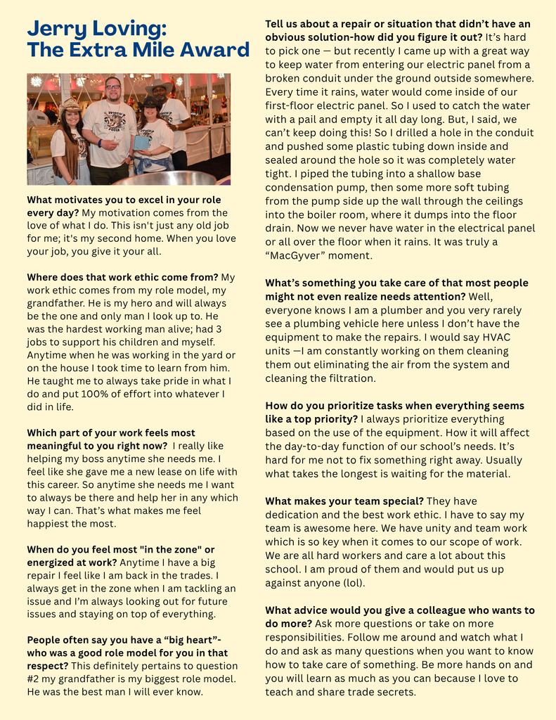 Hi JPHCS Families! The Marking Period 4 Charter Chatter is here! Take a look back at all the exciting events, including tons of school activities, sports highlights, special celebrations, and memorable moments from the end of the school year. hope you enjoy this final edition of the Charter Chatter and wish everyone a safe and happy summer!