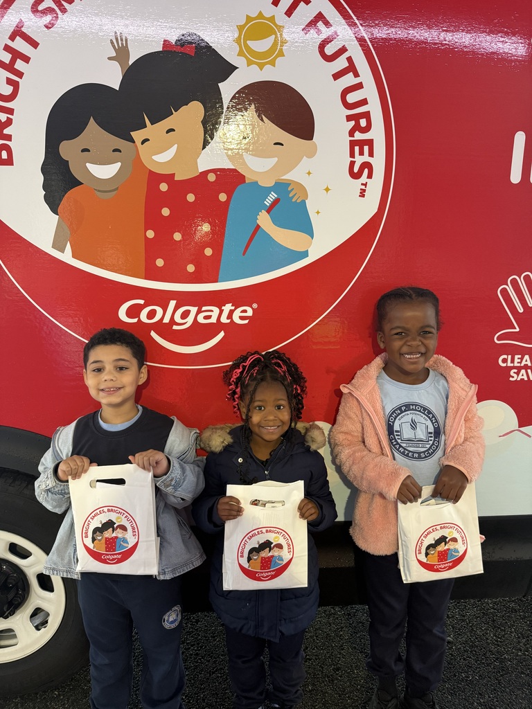 🦷🪥 Smile, JPHCS! Our Pre-K and Kindergarten students are getting their smiles checked today as the Colgate Dental Truck visits our school! We’re excited to help our youngest Marlins build healthy dental habits and keep those smiles shining bright