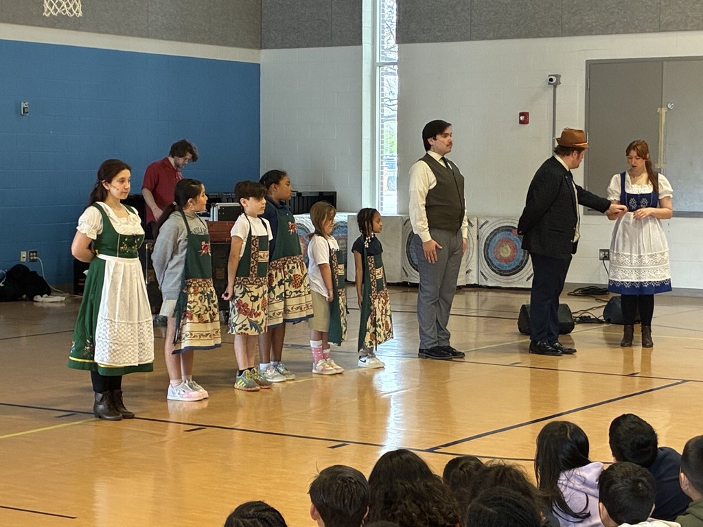 students in costume
