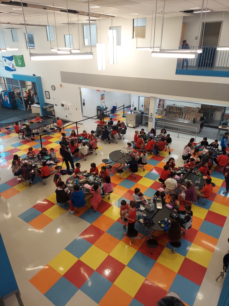 4th Grade Sea of Red!