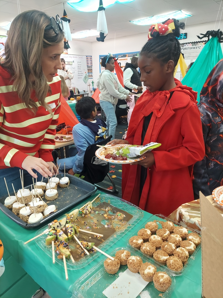 4th grade fall party