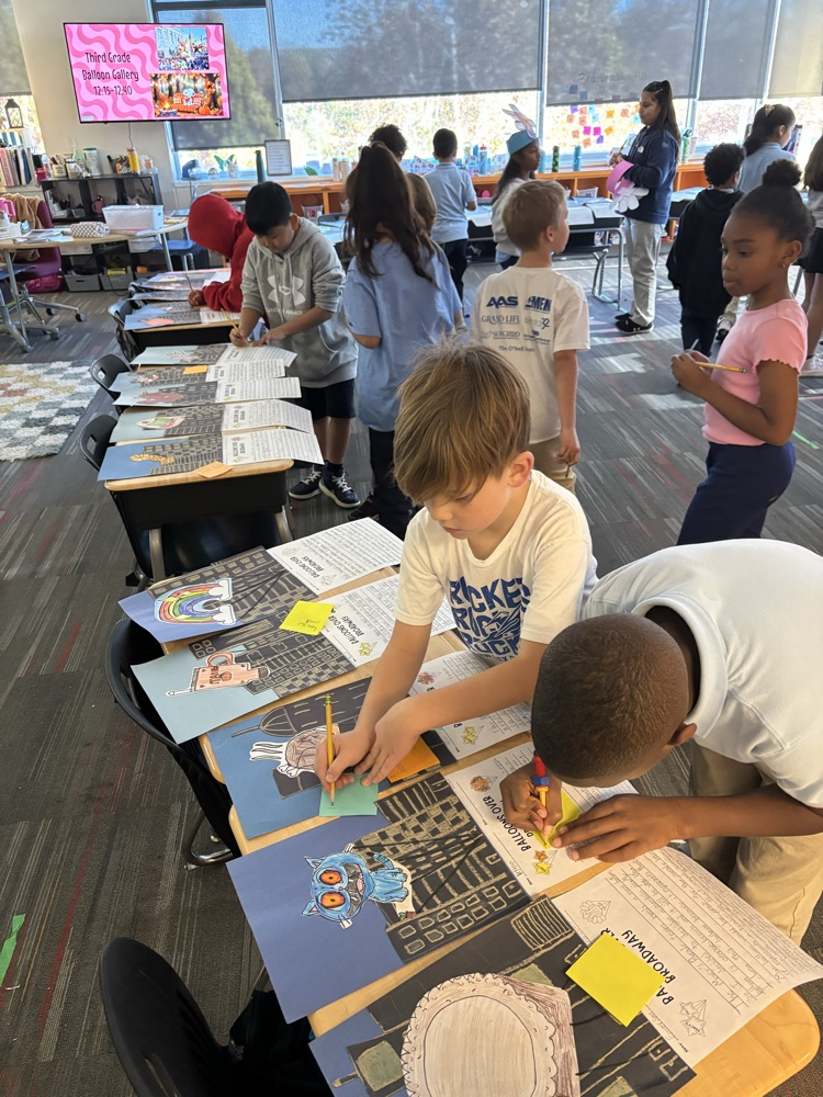 Balloons over Broadway Parade 