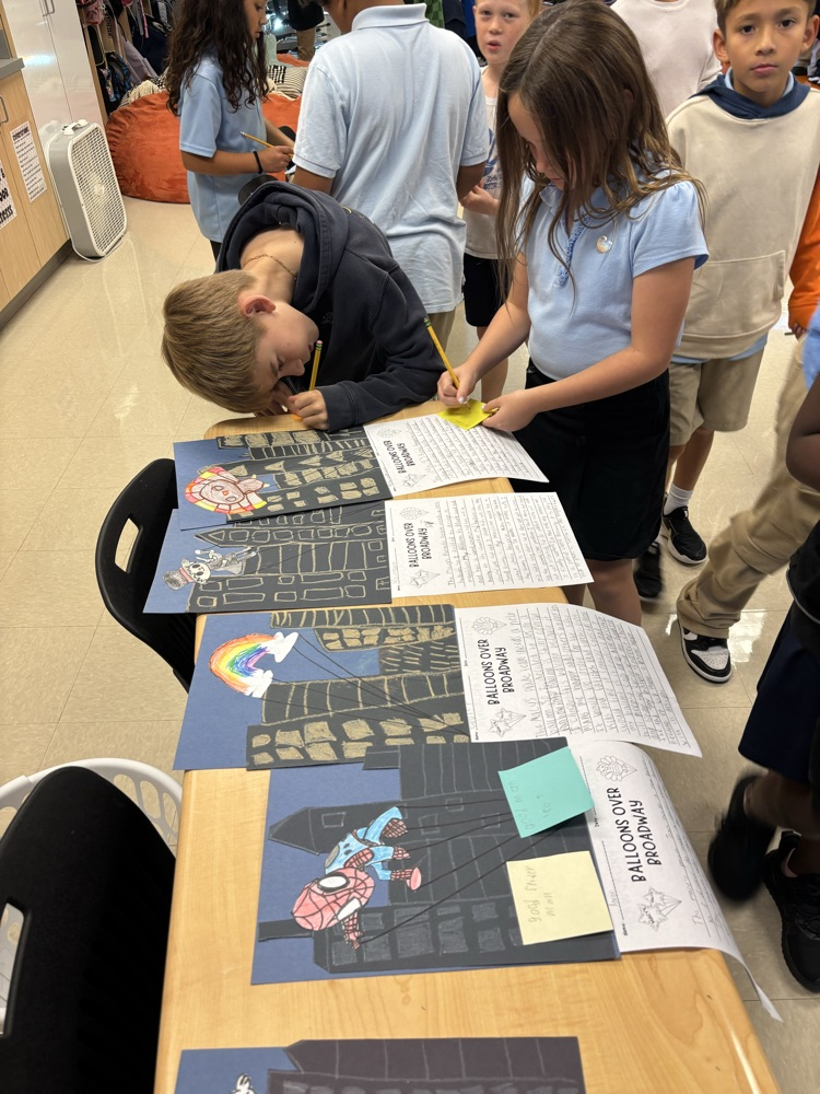 Balloons over Broadway Parade 